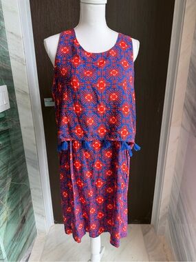 NWT ESCAPADA LIVING VACATION DRESS SIZE LARGE